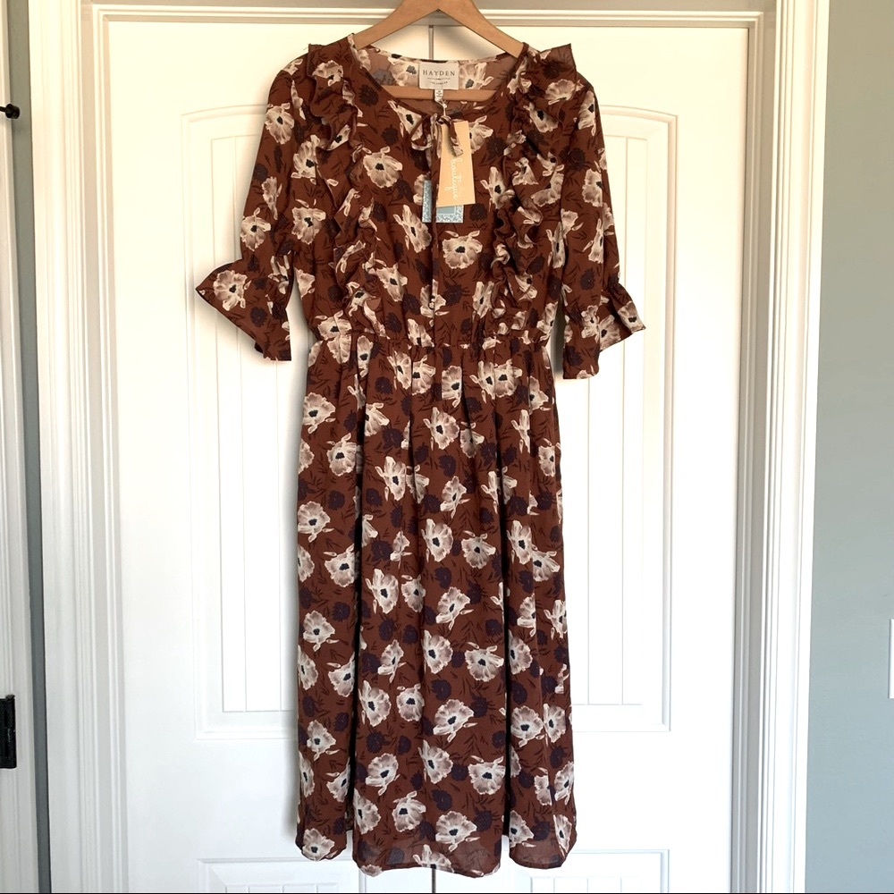 Hayden Isadore Floral Dress